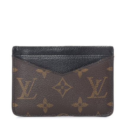 Louis Vuitton Monogram Macassar Neo Porte-Cartes Card Holder 1 of 10