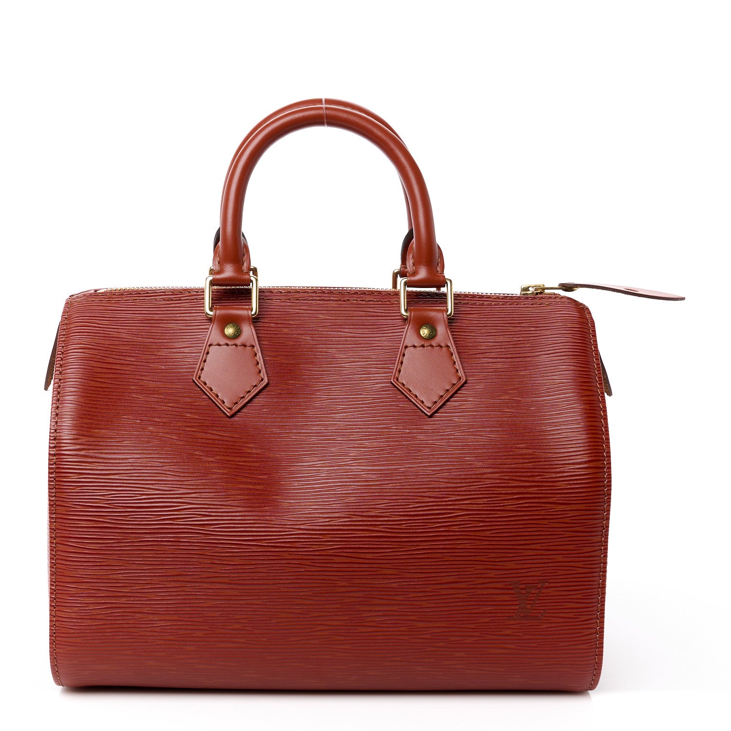 Louis Vuitton Epi Speedy 25 Kenyan Fawn 1 of 15