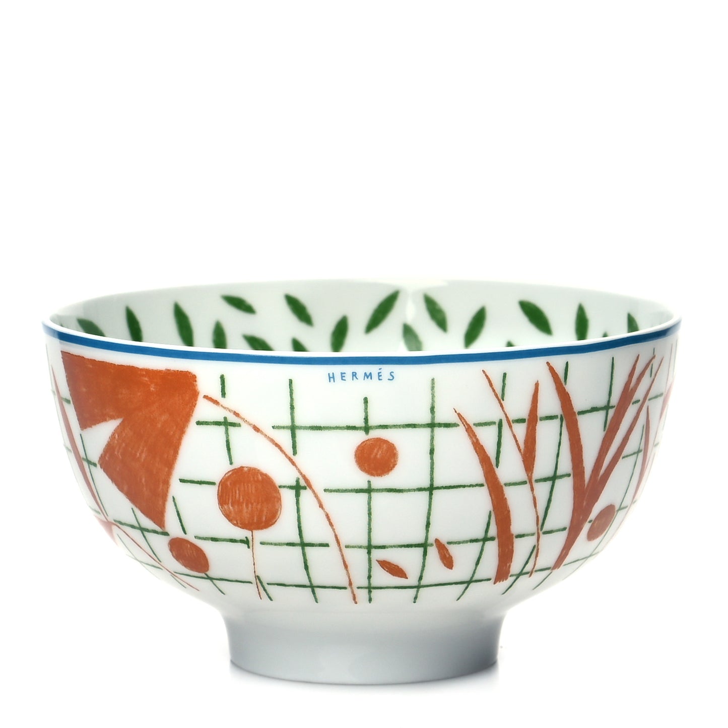 Porcelain A Walk In The Garden Bowl