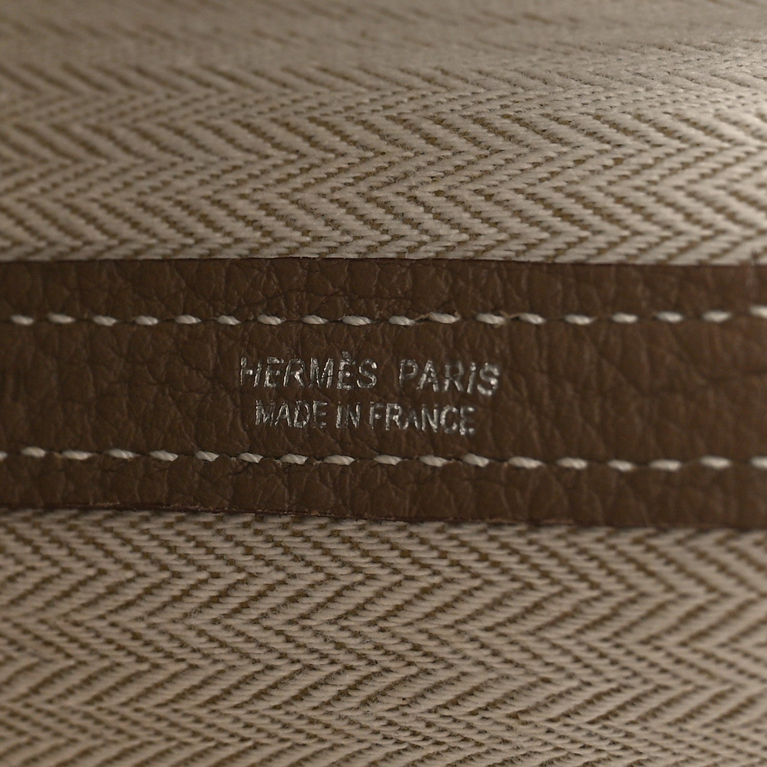 Hermes Negonda Garden Party 36 MM Etoupe 5 of 7