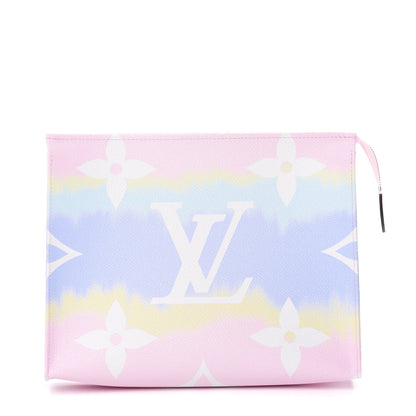 Louis Vuitton Monogram Escale Toiletry Pouch 26 Pastel 1 of 6