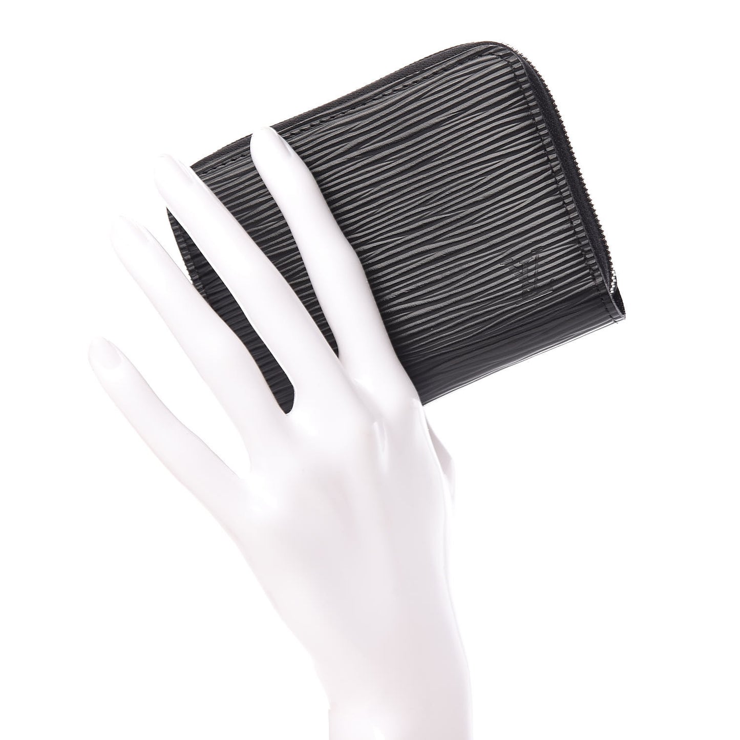 Epi Zippy Coin Purse Black