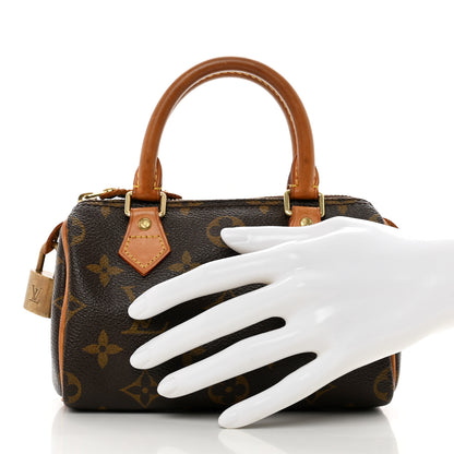 Louis Vuitton Monogram Mini Sac HL Speedy 2 of 11