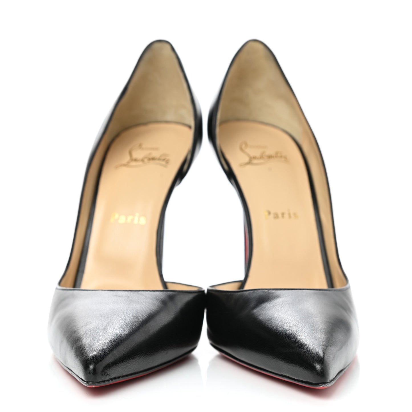 Shiny Nappa Iriza 100 Pumps 39 Black