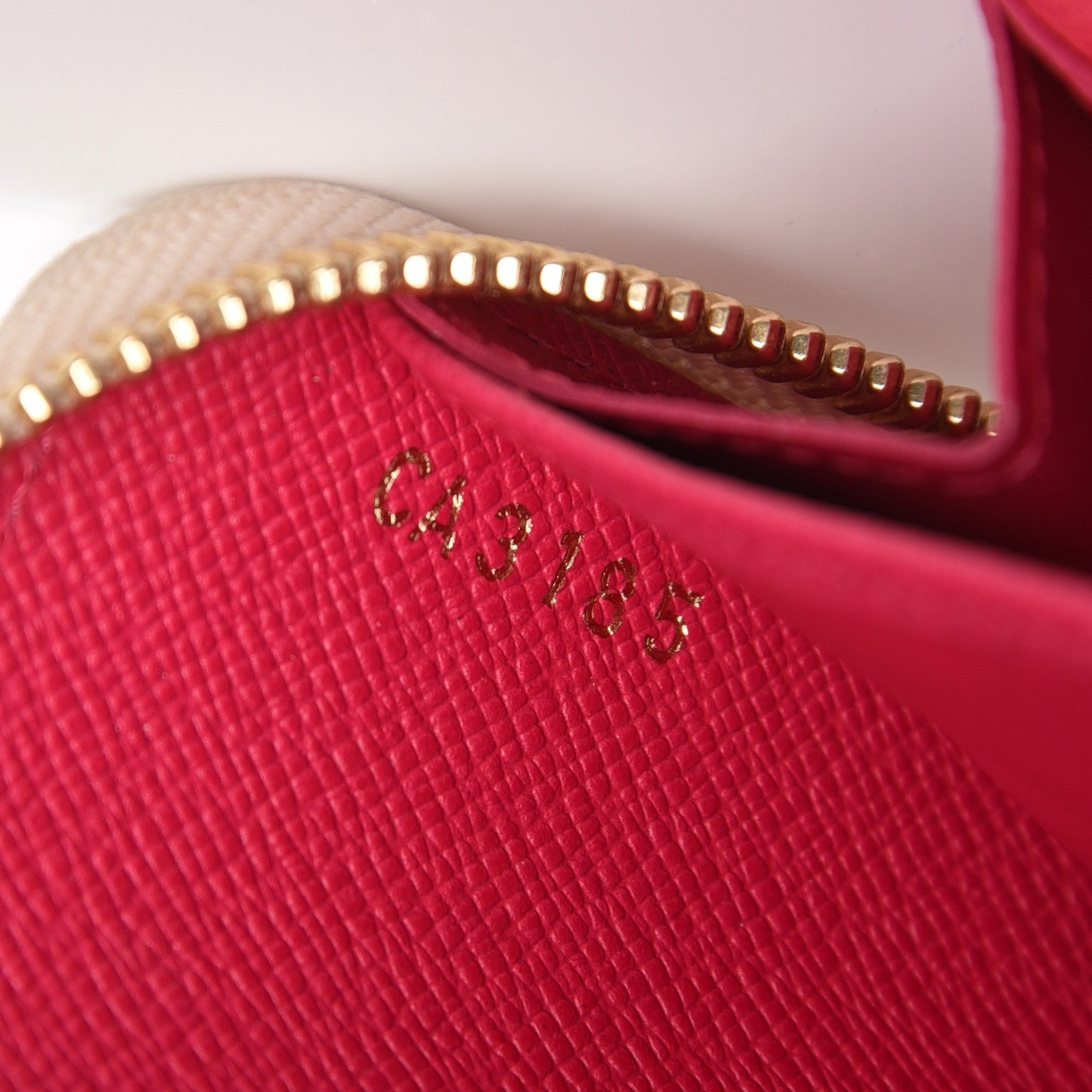 Damier Azur 2015 Christmas Animation Zippy Wallet Hibiscus