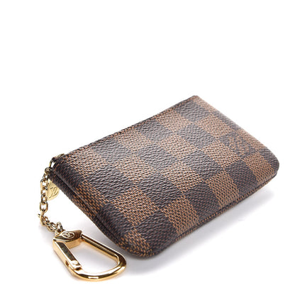 Louis Vuitton Damier Ebene Key Pouch 4 of 8