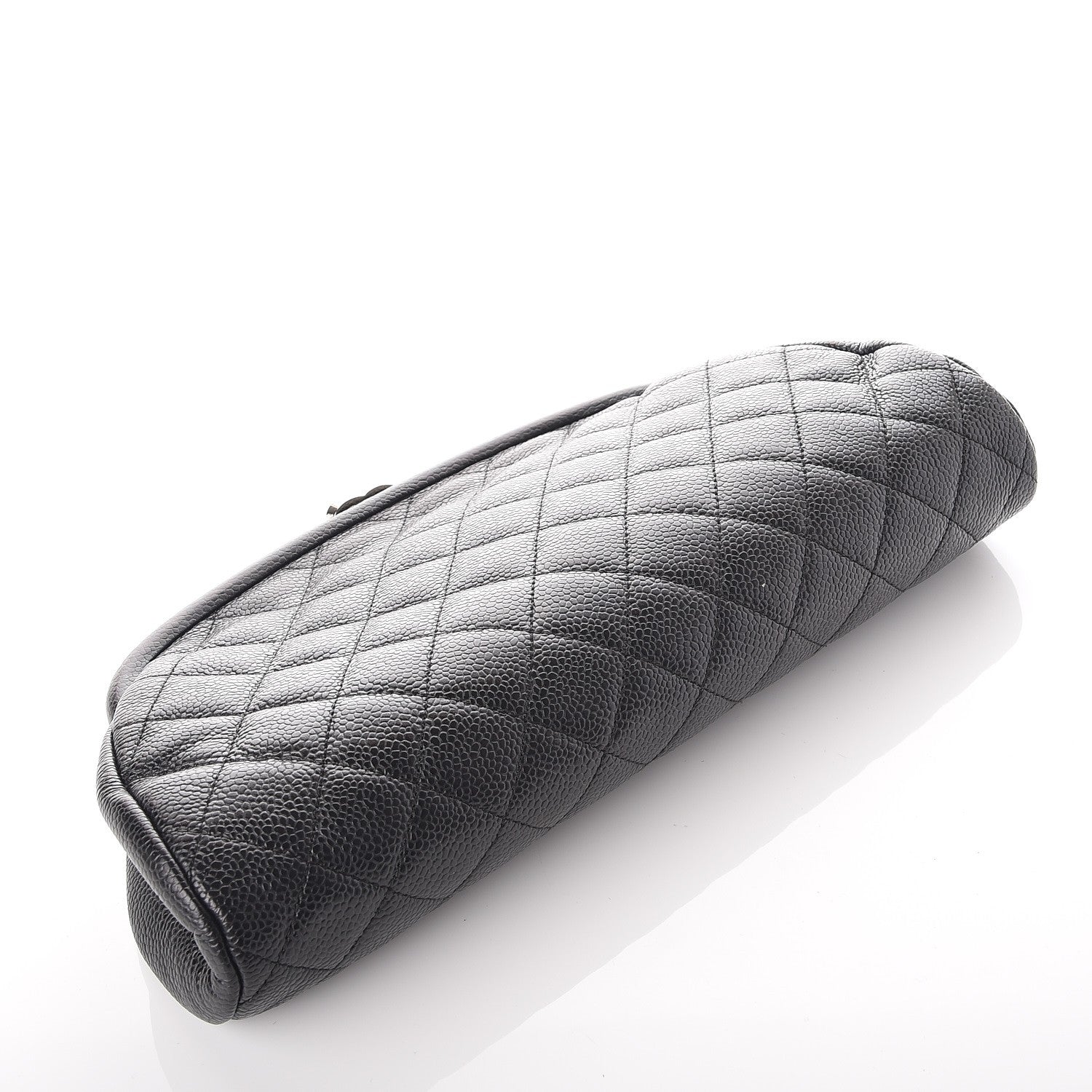 Chanel Caviar Quilted Timeless Clutch Black 4 of 9