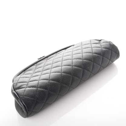 Chanel Caviar Quilted Timeless Clutch Black 4 of 9