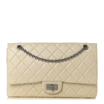 Chanel Aged Calfskin Quilted 2.55 Reissue 227 Flap Beige 1 of 15