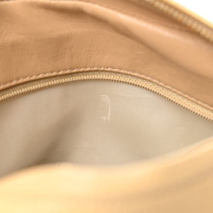 Chanel Caviar Quilted Camera Case Beige 12 of 15