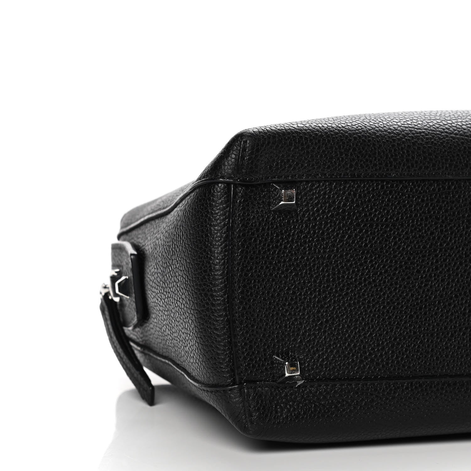 MCM Grained Calfskin Large Ella Boston Black 13 of 14