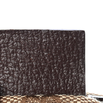 Gucci GG Monogram Double Pocket Belt Bag Dark Brown 7 of 10