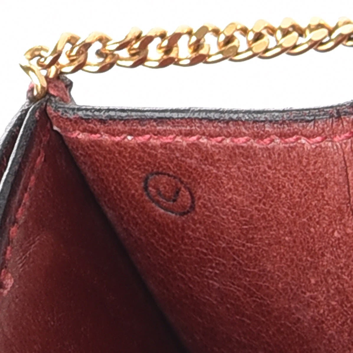 Box Lydie Clutch Rouge H