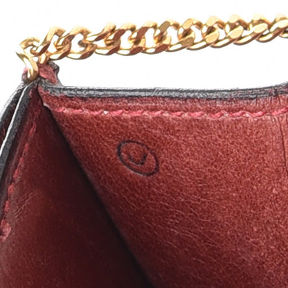 Hermes Box Lydie Clutch Rouge H 7 of 9