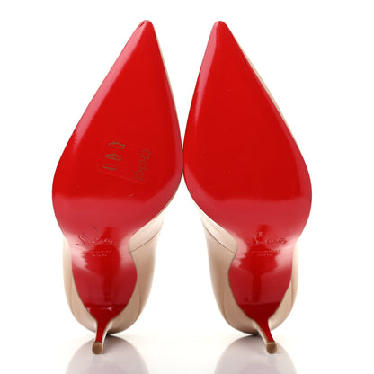 Christian Louboutin Kid So Kate 100 Pumps 35.5 Nude 5 of 7