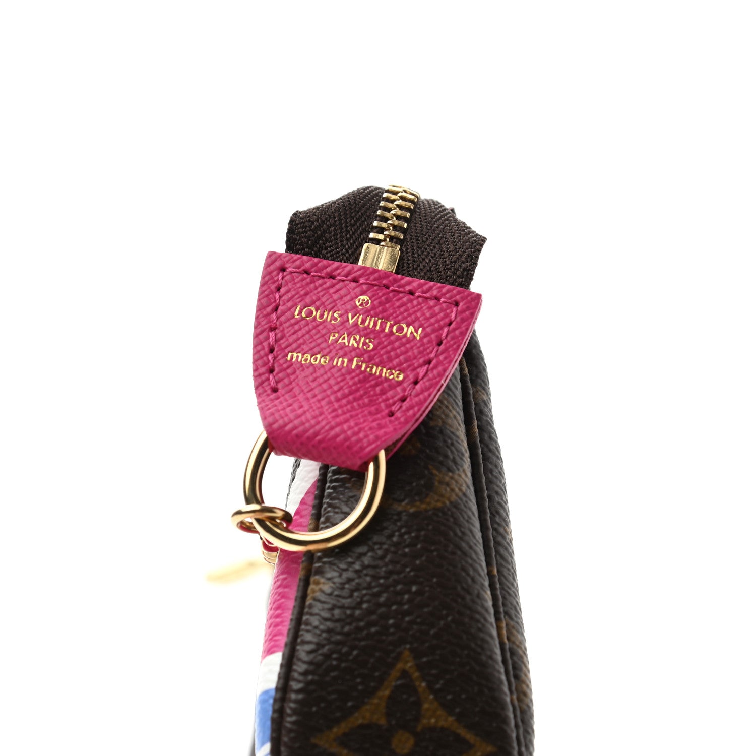 Louis Vuitton Monogram 2018 Christmas Animation Mini Bears Pochette Accessories 7 of 7