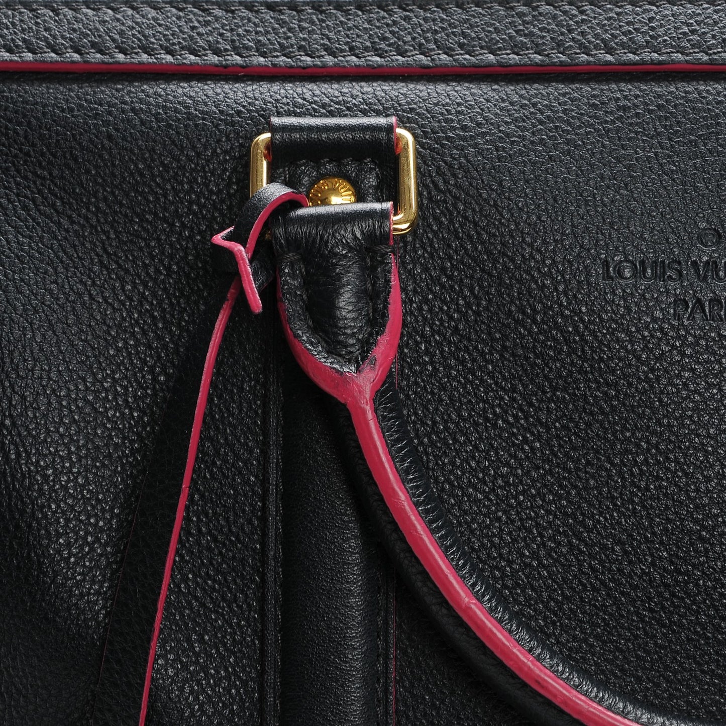 Veau Cachemire SC Bag PM Cobalt Fuchsia