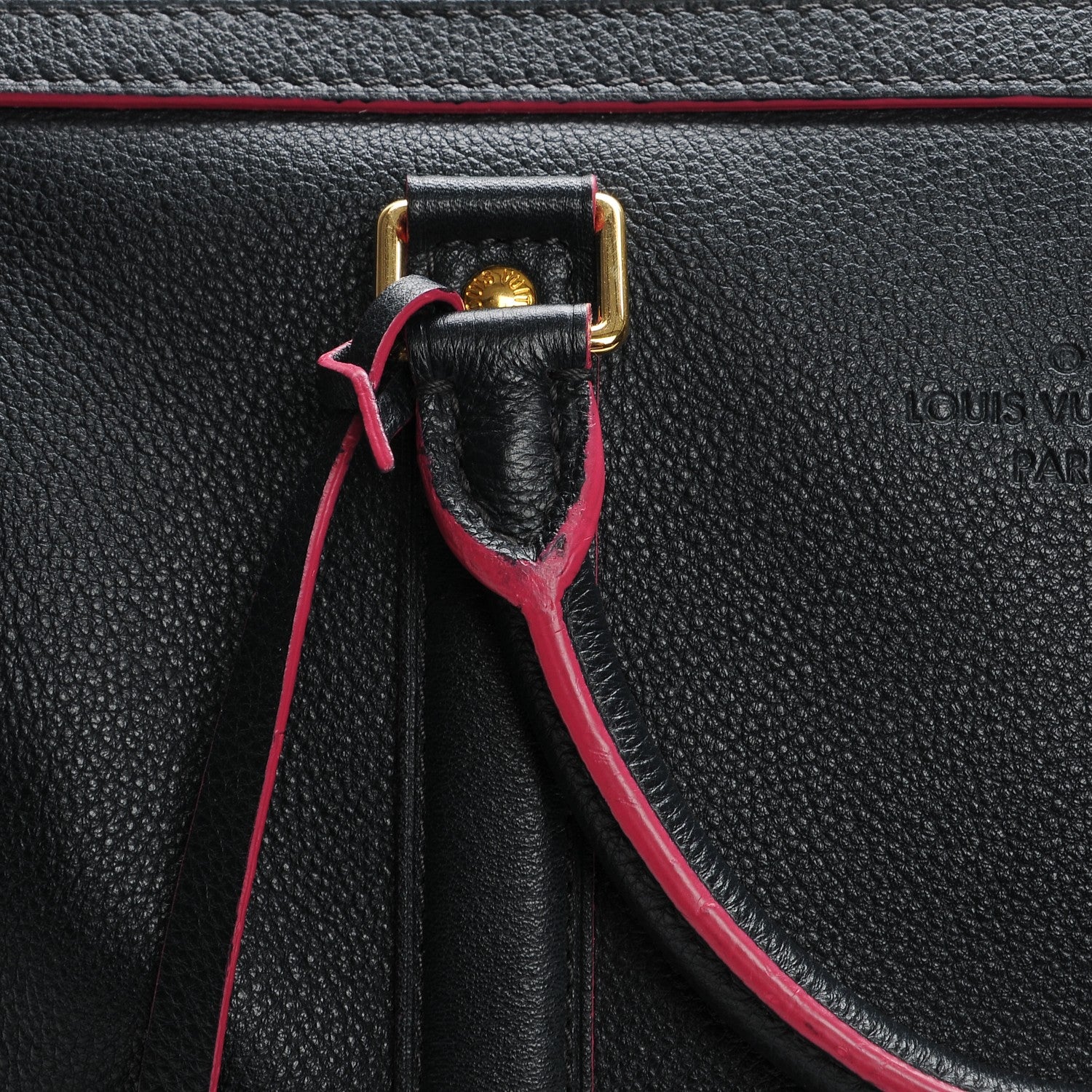 Louis Vuitton Veau Cachemire SC Bag PM Cobalt Fuchsia 14 of 21