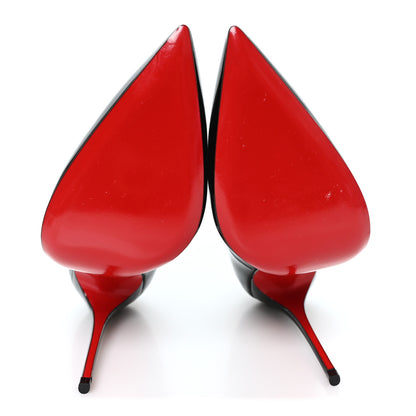 Christian Louboutin Patent So Kate 120 Pumps 37 Black 6 of 10