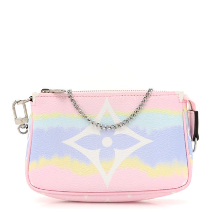 Louis Vuitton Monogram Escale Mini Pochette Accessories Pastel 1 of 10