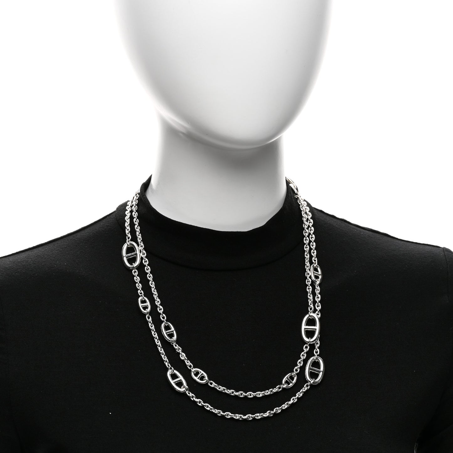 Sterling Silver Farandole Necklace 120