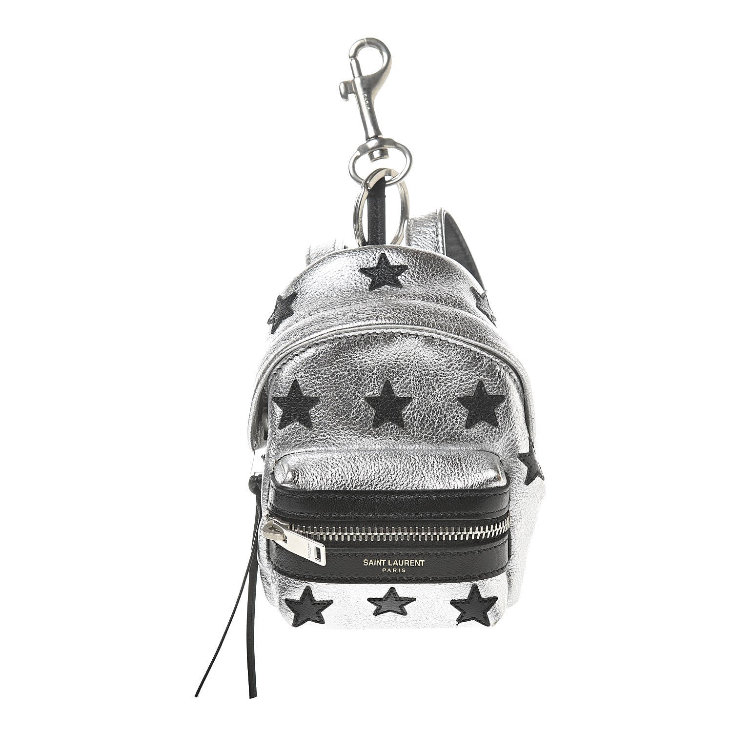 SAINT LAURENT スターモチーフ バックパック Saint Laurent Metallic Calfskin Toy California Backpack Star