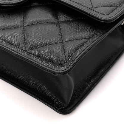 Chanel Caviar Quilted Small Sweet Classic Flap Black 11 of 11