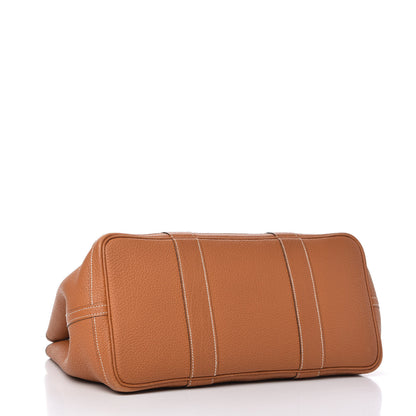 Hermes Negonda Garden Party 36 MM Gold 4 of 10