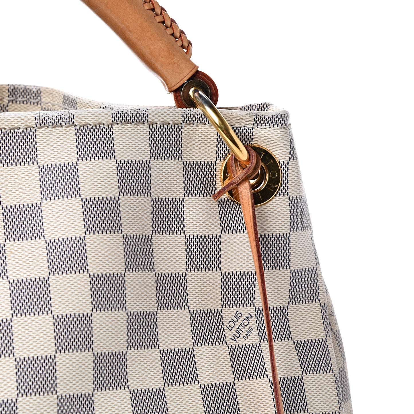Damier Azur Artsy MM