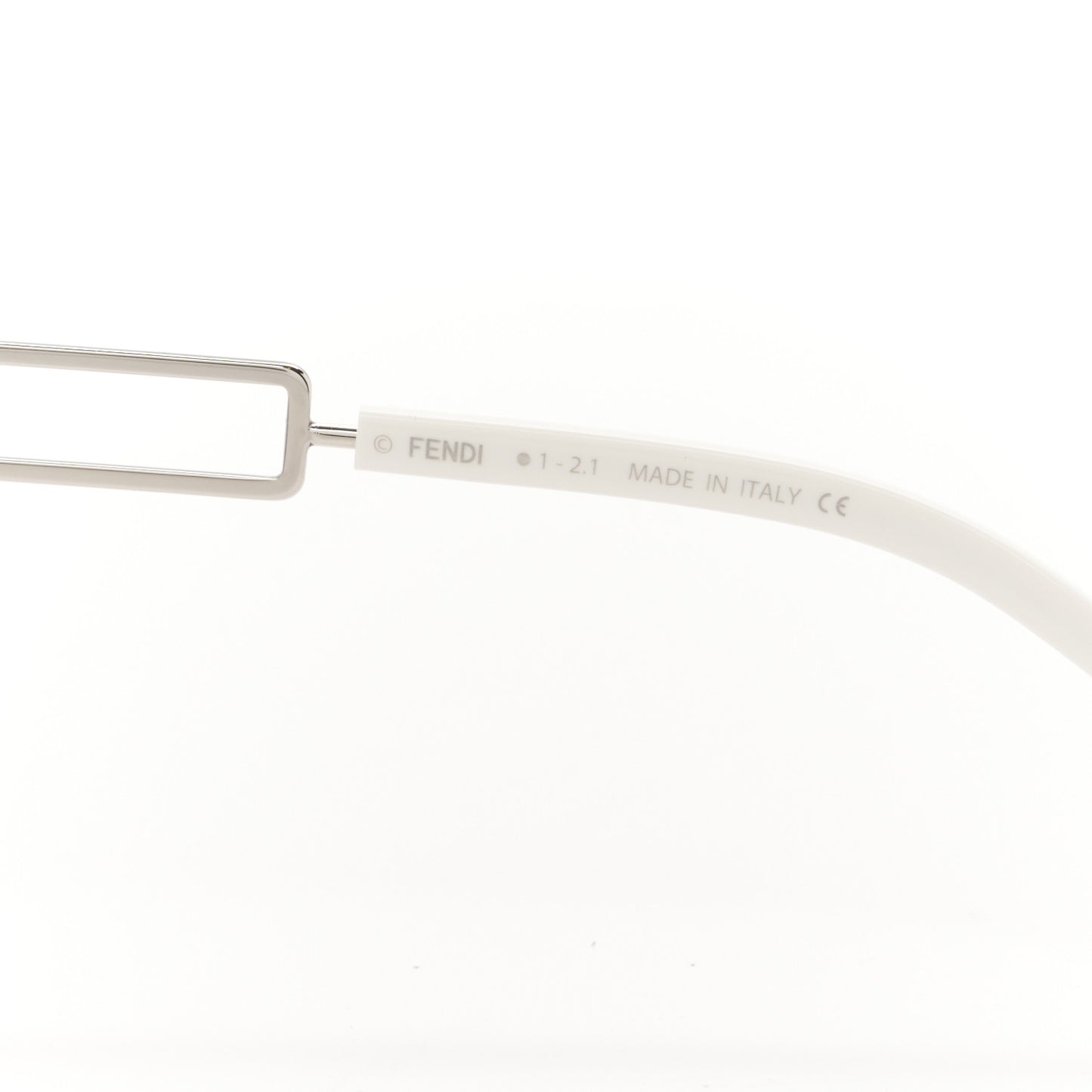 Metal Acetate The Technicolor FF Aviator Sunglasses FE40027U Blue Silver