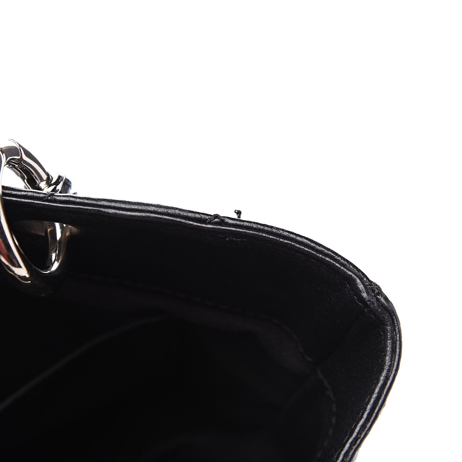 Chanel Caviar Quilted Grand Shopping Tote GST Black 14 of 15