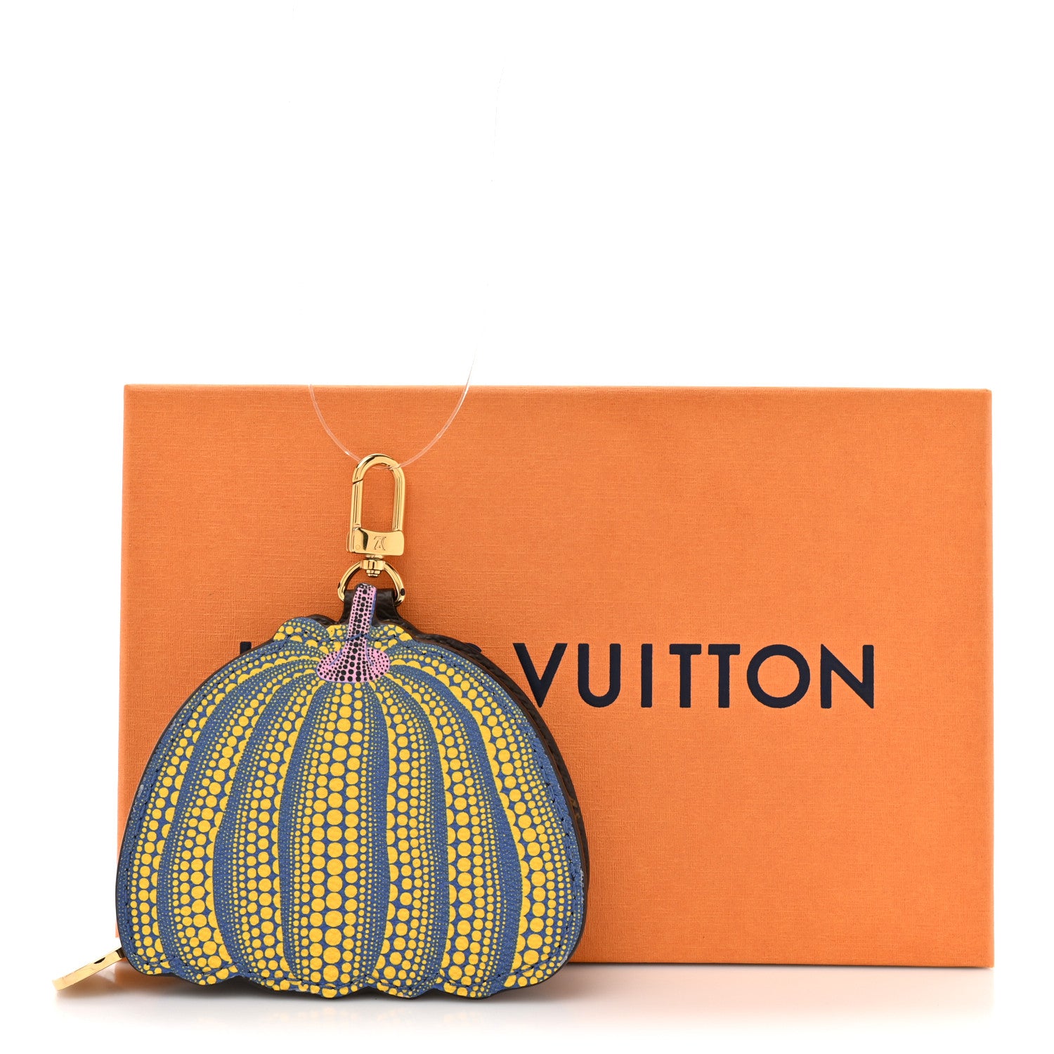 Louis Vuitton LV X YK Monogram Pumpkin Coin Purse 9 of 9