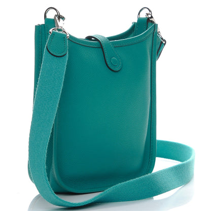 Hermes Epsom Evelyne TPM Bleu Paon 3 of 8