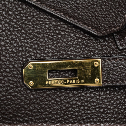 Hermes Togo Birkin 30 Chocolate 13 of 23