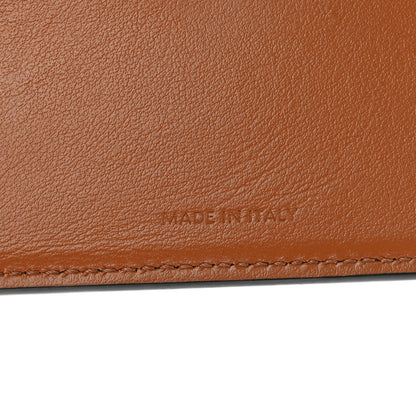 Celine Triomphe Canvas Small Triomphe Wallet Tan 8 of 8