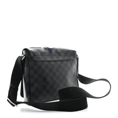 Louis Vuitton Damier Graphite Alps District PM 4 of 19