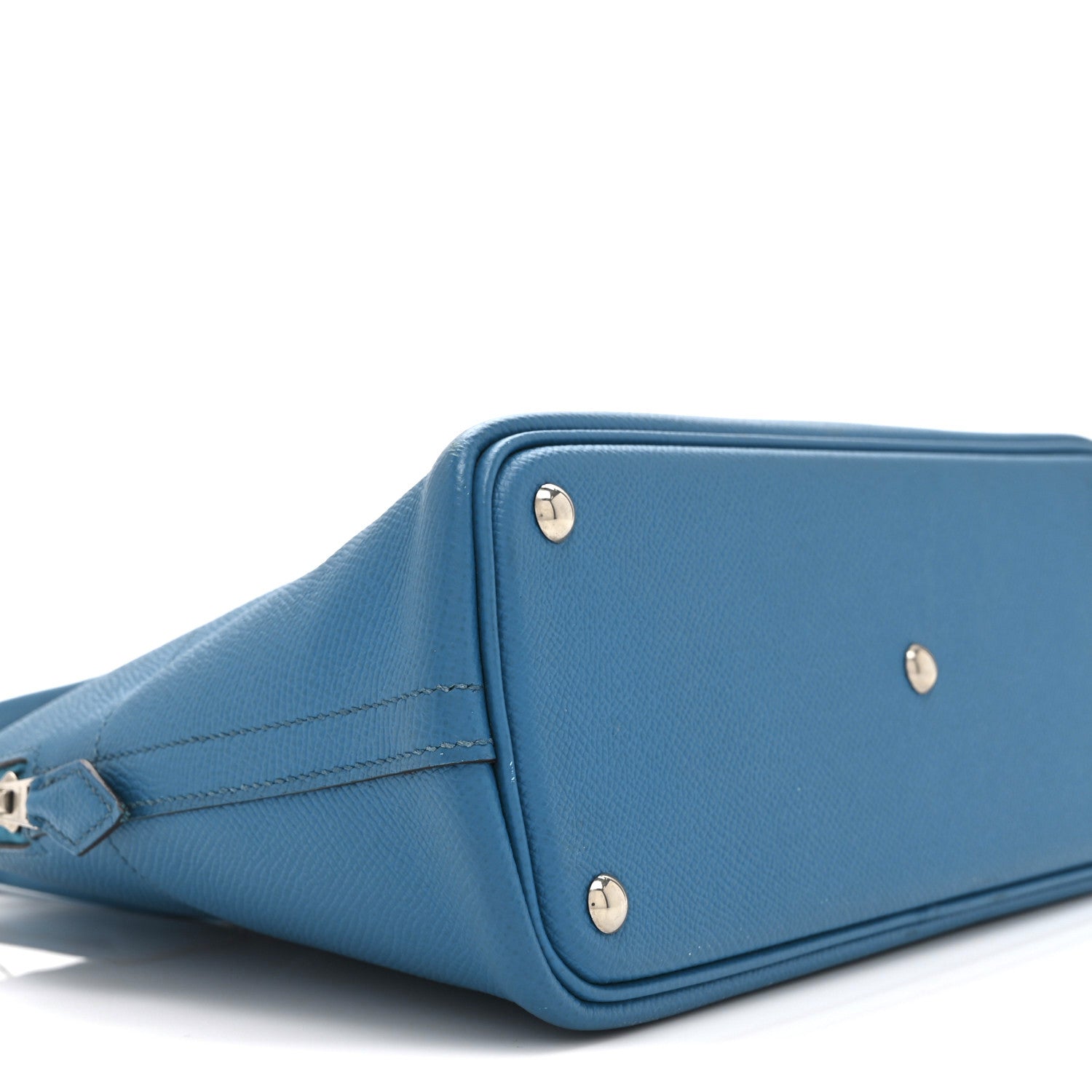 Hermes Epsom Bolide 27 Bleu Zanzibar 10 of 10