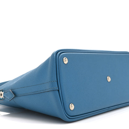 Hermes Epsom Bolide 27 Bleu Zanzibar 10 of 10