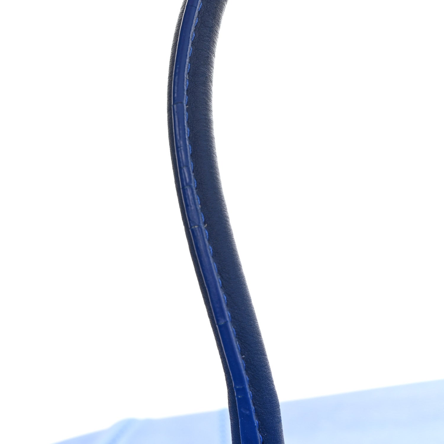 Celine Supple Calfskin Medium Phantom Luggage Royal Blue 17 of 18