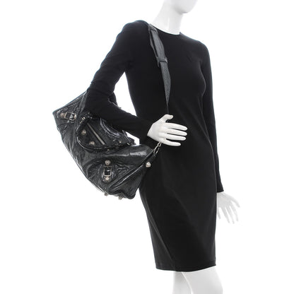 Balenciaga Agneau Giant 21 Silver Hardware Part Time Anthracite 3 of 14