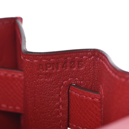 Hermes Epsom Kelly Sellier 28 Rouge Casaque 13 of 33