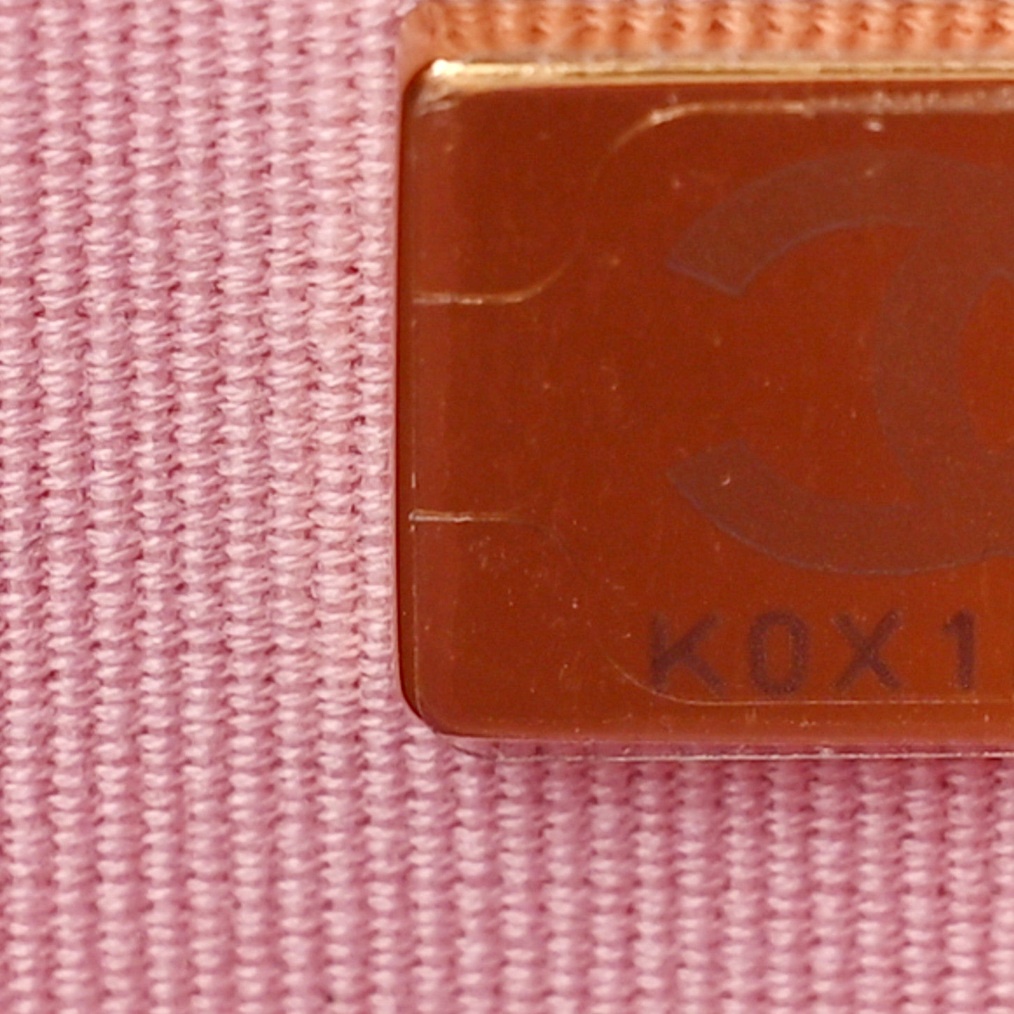 Chanel Lambskin Quilted Chanel 19 Wallet On Chain WOC Dark Pink 7 of 11