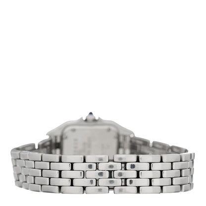 Cartier Stainless Steel 22mm Panthere Quartz Watch 3 of 4