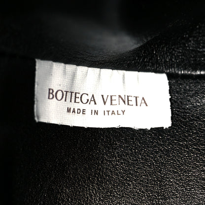 Bottega Veneta Smooth Butter Calf The Pouch Oversized Clutch Black 7 of 11