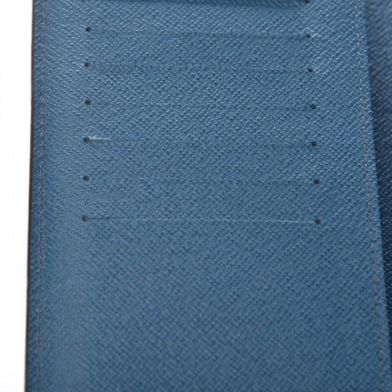 Louis Vuitton Epi Brazza Wallet Cyan 8 of 9