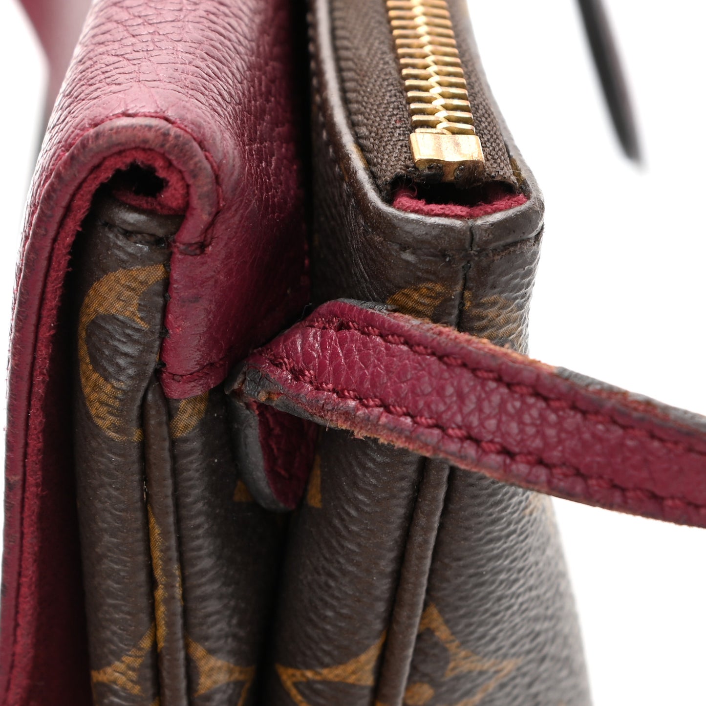 Monogram Twice Pochette Aurore