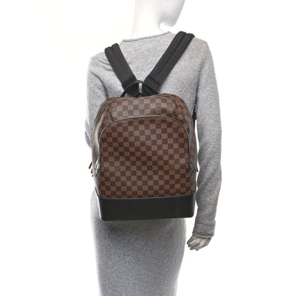 Louis Vuitton Damier Ebene Jake Backpack 2 of 12