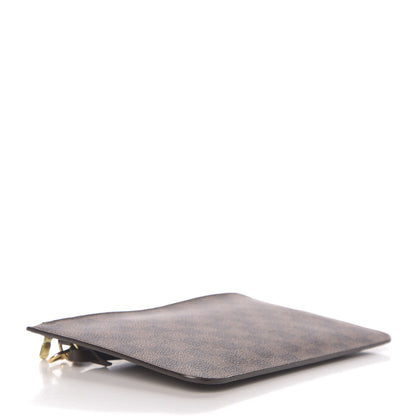 Louis Vuitton Damier Ebene Neverfull MM GM Pochette 4 of 8