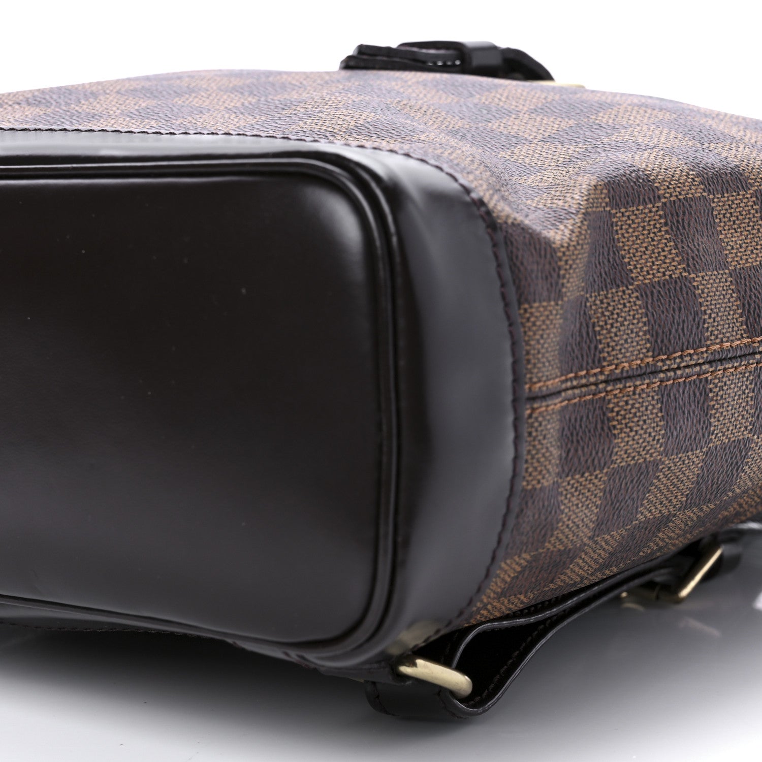 Louis Vuitton Damier Ebene Soho Backpack 9 of 9