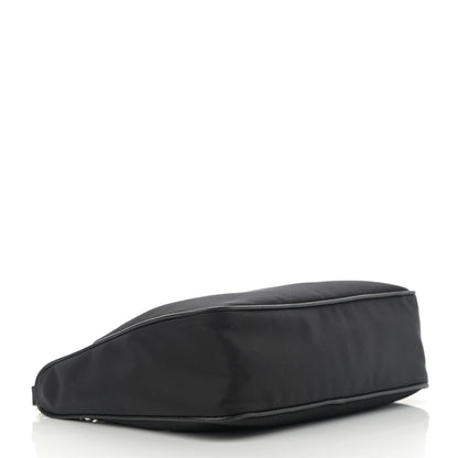 Prada Nylon Re-Edition 2005 Shoulder Bag Black 4 of 11